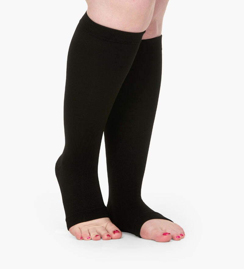 Toeless® - Wide Compression Socks For Pain Relief