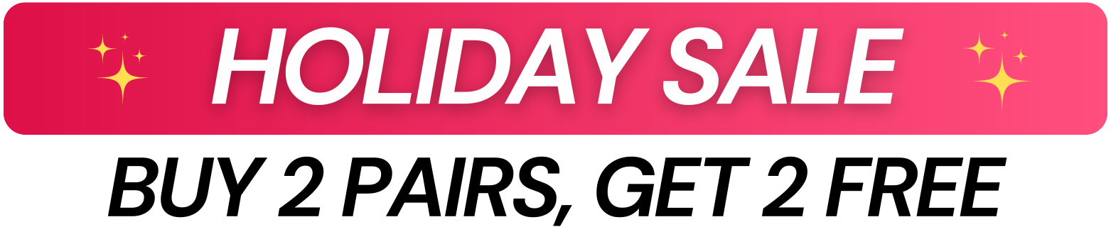 SUPER SUMMER SALE - BUY 2 PAIRS, GET 2 FREE!